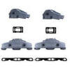Marine Manifold Exhaust Riser Kit 305 5.0 350 5.7 Barr 3 Inch CHV-1-83 20-00820
