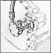 BOMBA AGUA SUCÇAO MWM229 VP VPI