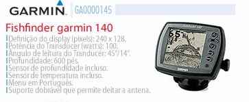 FISHFINDER GARMIN140GA0000145 RGTPR