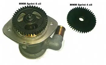 GRD 738 bomba sprint engrenagem 4 OU 6 CIL