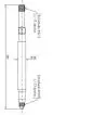 LOWER UNIT DPA 280DP desenho 396mm