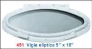 mc jinblack =6451 vigia eliptica 5x18