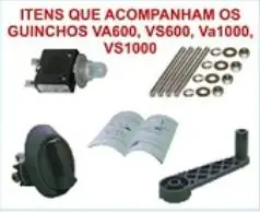 MC88 GUINCHOS ELETRICOS KITS