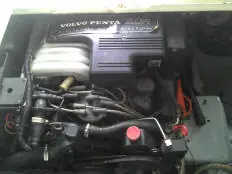MOTOR VOLVO FORD EFI