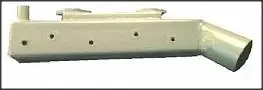 Mufla Opala 4 CHAPA TECMAR 2 CARB
