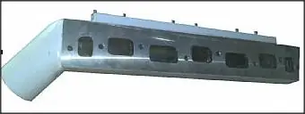Mufla Opala 6 CHAPA TECMAR3CARB