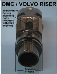 MUFLA VOLVO SB FORD RAISER ESPEC
