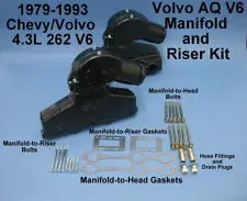 MUFLA VOLVO V6 KIT GM 1979 1993
