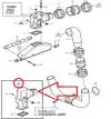 MUFLA VOLVO V8 SB CHEVROLET KIT DESENHO VOLVO