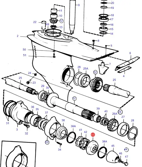 VOLVO DESENHO 290DP INFERIOR