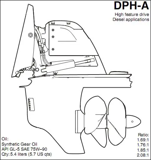 VOLVO DPH A