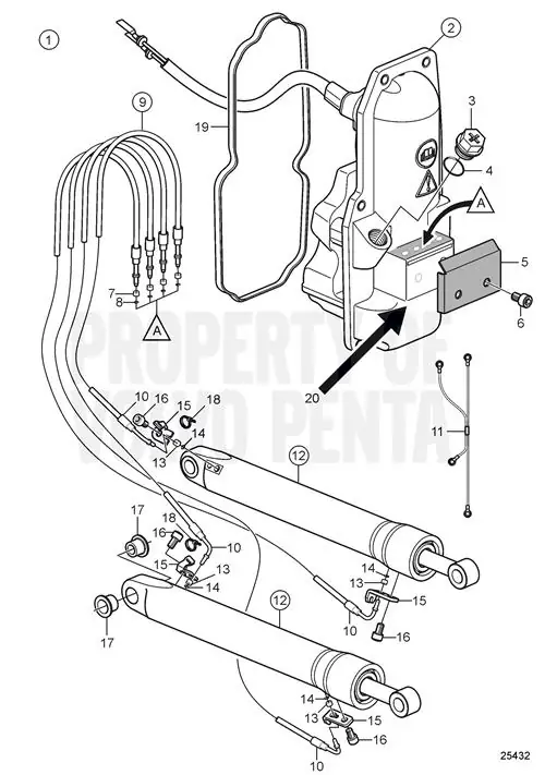 VOLVO SX TRIN MODELO 1 FIRST 25432